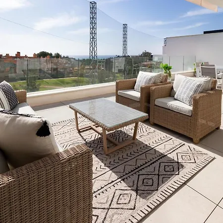 Deluxe Duplex Con Piscina Privada Apartamento Marbella