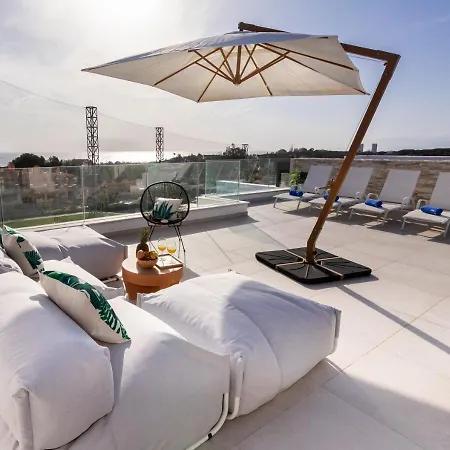 Deluxe Duplex Con Piscina Privada Apartamento Marbella