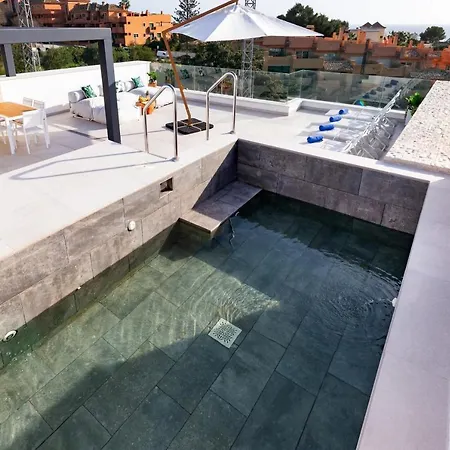 Apartamento Deluxe Duplex Con Piscina Privada *