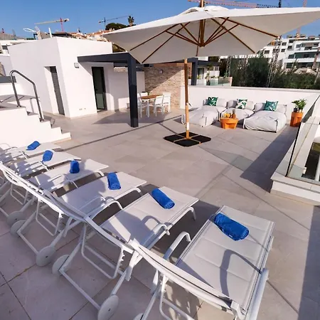 Apartamento Deluxe Duplex Con Piscina Privada Marbella