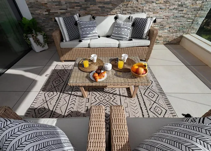 Deluxe Duplex Con Piscina Privada