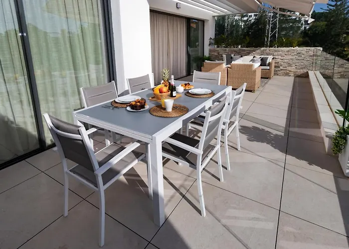 Deluxe Duplex Con Piscina Privada Apartment Marbella