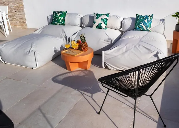 Deluxe Duplex Con Piscina Privada * Marbella