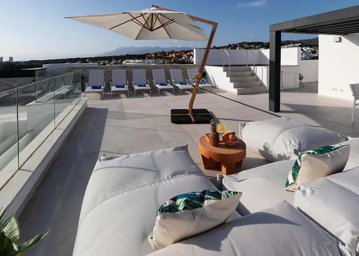 Deluxe Duplex Con Piscina Privada Apartment