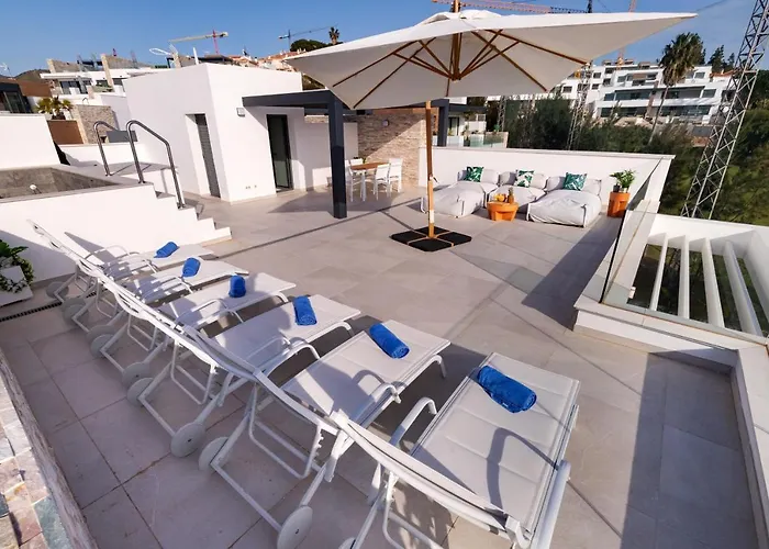 Apartment Deluxe Duplex Con Piscina Privada Marbella