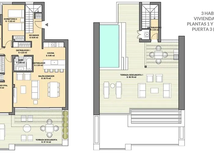 Apartment Deluxe Duplex Con Piscina Privada